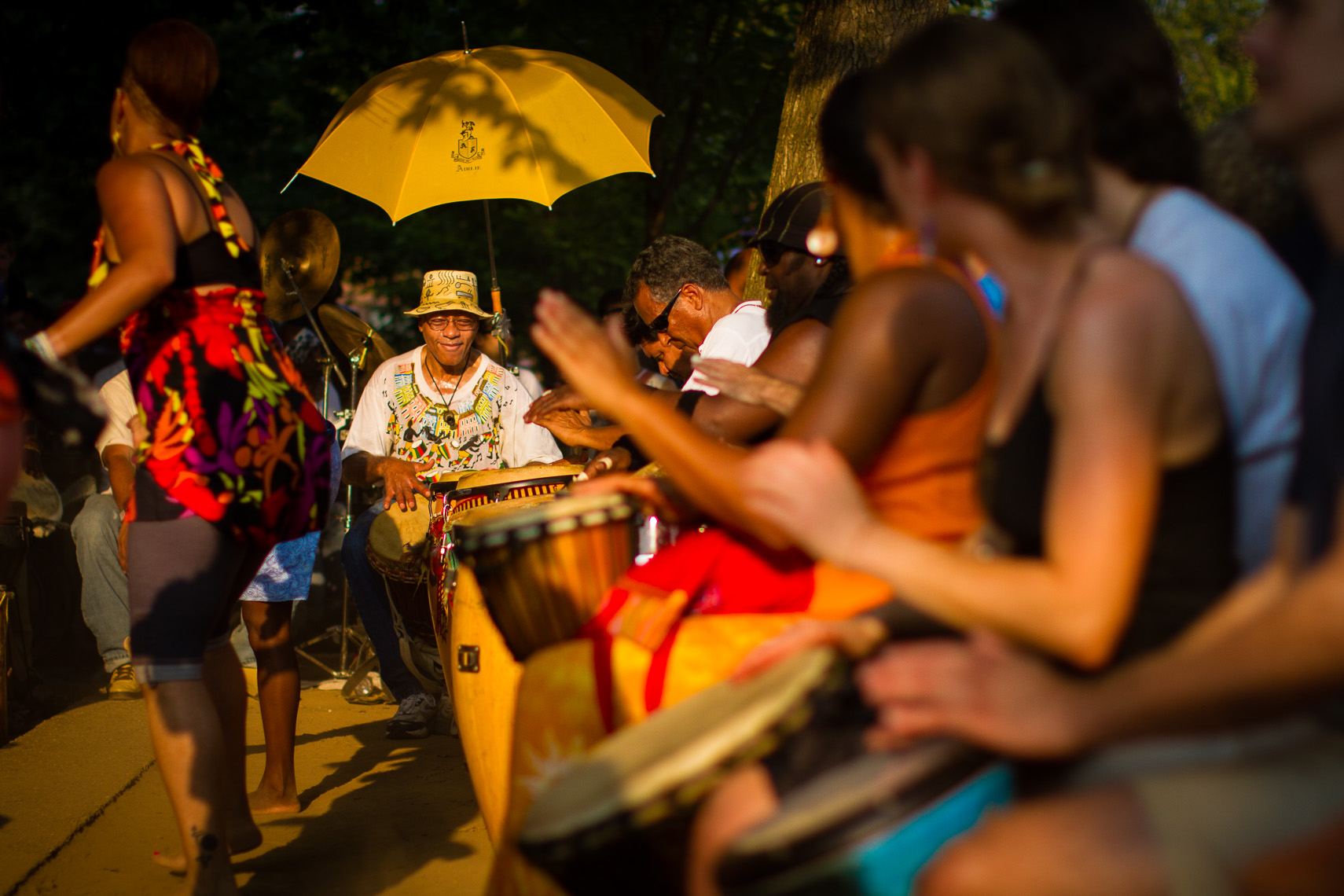 Meridian Hill Sunday African Drum Circle
