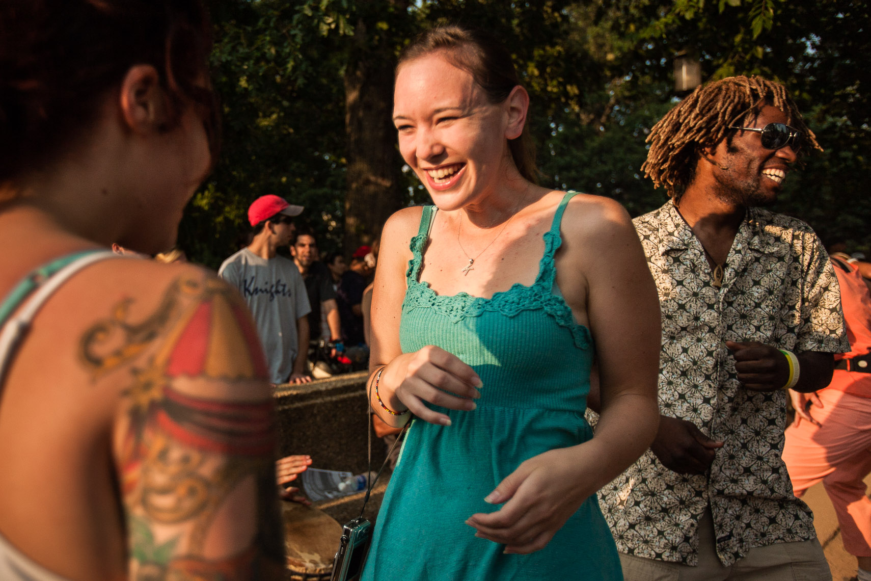 Meridian Hill Sunday African Drum Circle
