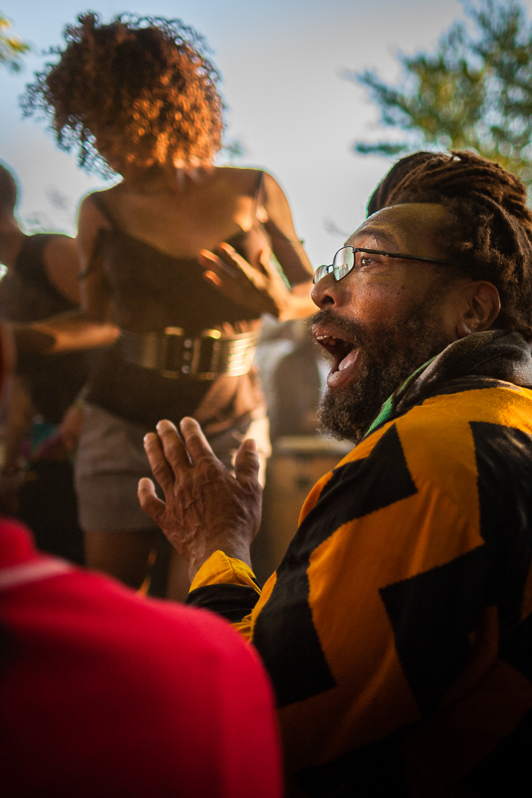 Meridian Hill Sunday African Drum Circle