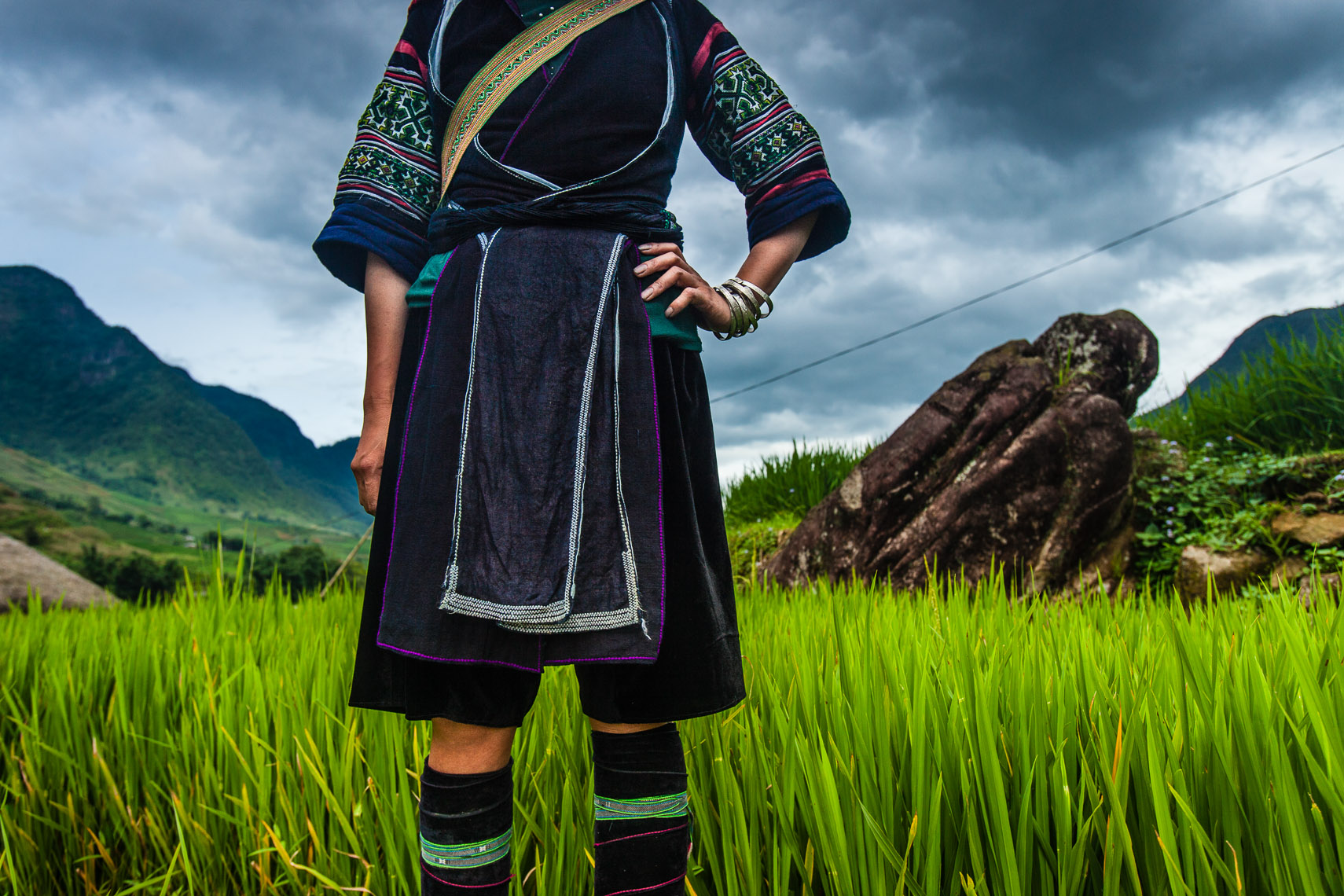 Hmong woman | Sapa, Vietnam